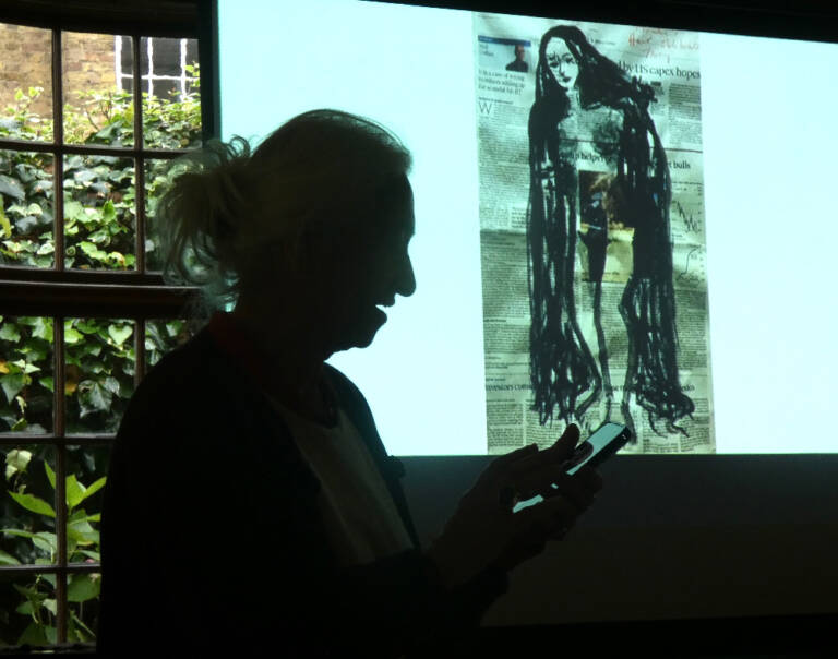 A Female Gaze: Stories of Passion & Perseverance – Artist’s Talk